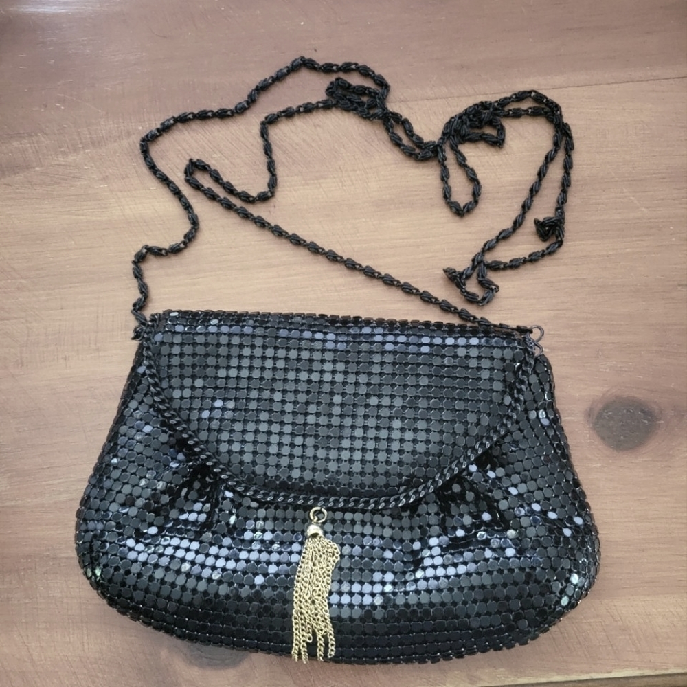 Vintage crossbody evening bag